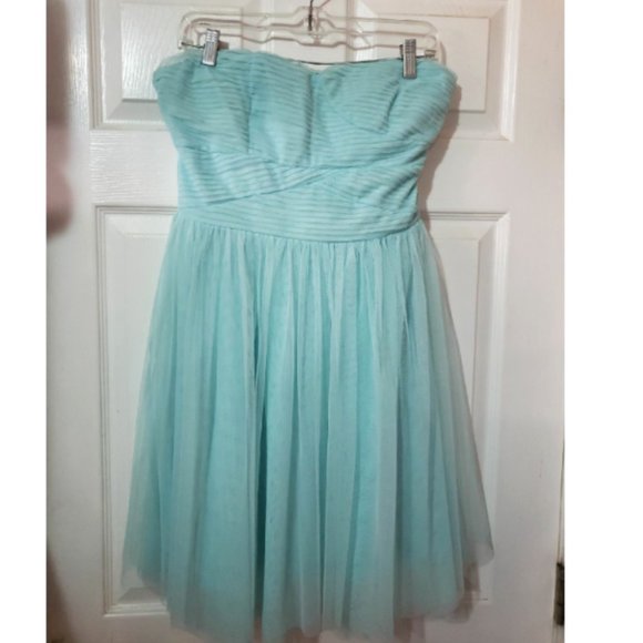 Ark & Co. - Blue, Midsummer's Night Dream, short, tulle dress - Picture 5 of 9